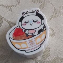 すき家 すきすきセット ちいかわマグネット交換してくださいの画像