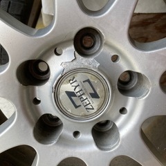 ホイールタイヤ4本の画像