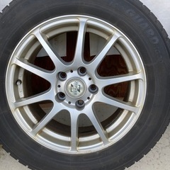 ホイールタイヤ4本の画像