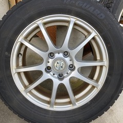 ホイールタイヤ4本の画像