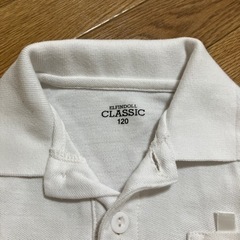 120サイズ ワイシャツ風の画像