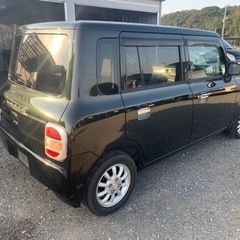 ブラックの方お助けします！即納車可能　ラパン　車検7年3月　平成20年式　走行15万キロ　ナビ　テレビの画像