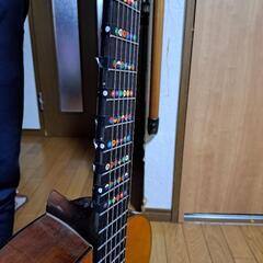 [お取引中]YAMAHA　クラシックギター　中古の画像
