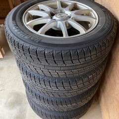 ホイールタイヤ4本の画像