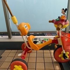 ディズニー　三輪車