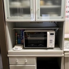 ⭐︎お引き渡し決まりました。ありがとうございます。⭐︎食器棚の画像