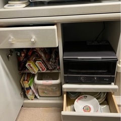 ⭐︎お引き渡し決まりました。ありがとうございます。⭐︎食器棚の画像