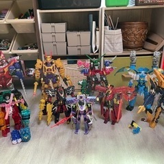 戦隊モノロボット♡写真一新しました
