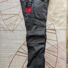 新品　冬用ストレッチパンツ　Mの画像