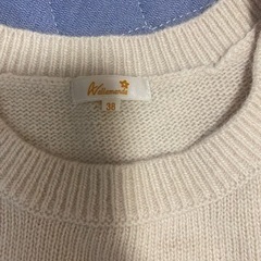 ハート　ニットの画像