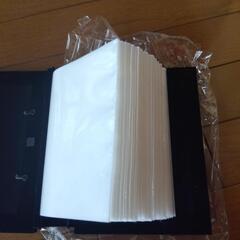 写真立て付アルバム新品の画像