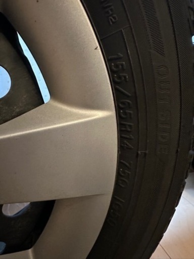 155/65r14 ヨコハマ アイスガードig50 plus