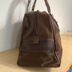 メンズレザーバッグ　大の画像