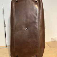 メンズレザーバッグ　大の画像