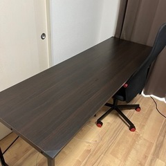 11/25午前中まで受付【180cm×60cm】パソコンデスク　...