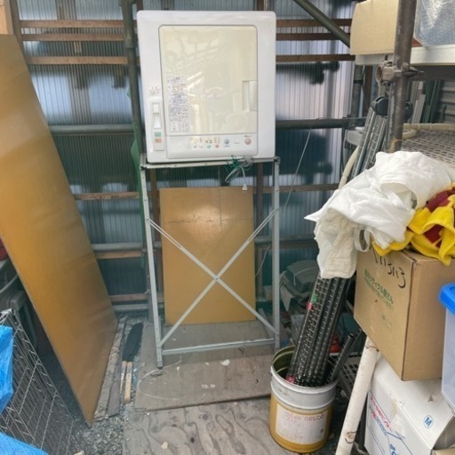 HITACH衣類乾燥機　決まりました。