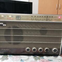 昭和レトロ　 大型ラジオ　SANYO SF950 　アンティーク