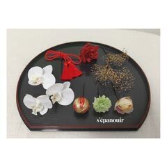 ⭕hikari to  hana　結婚式☆成人式髪飾り♪　発表会　二次会　七五三ヘッドドレス☆の画像