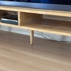 北欧風テレビボード