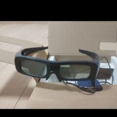 viera　th-p50gt3 50型プラズマテレビ　3Dテレビ　3Dグラス付の画像