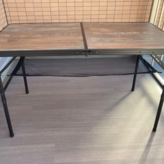 アウトドアテーブル・チェアをお貸しします