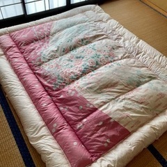 決まりました→東洋羽毛　掛ふとん