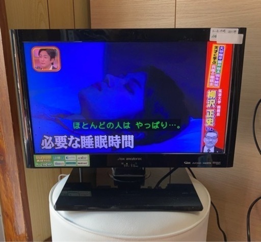 LED液晶　19V型　2011年製