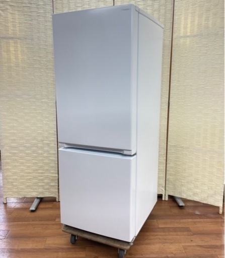 埼P◇YAMADA SELECT ヤマダセレクト ノンフロン冷凍冷蔵庫 2ドア 156L 右開き ホワイト 家庭用 2023年製 YRZ-F15J
