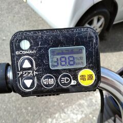 ∞ 電動アシスト自転車 パナソニック ビビ・DX BE-ELD635 2019年購入 純正バッテリー・充電器・説明書付きの画像