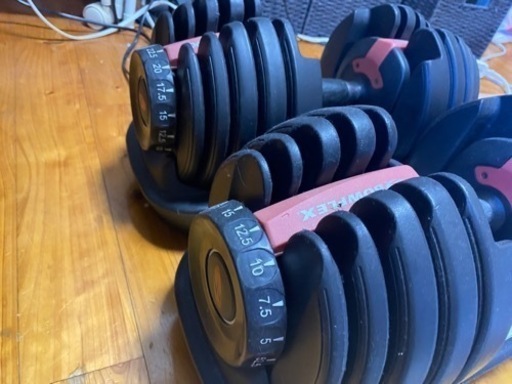 ⭐️「BARWING 可変式ダンベル：限界を超えるパワー、洗練されたフォルム」