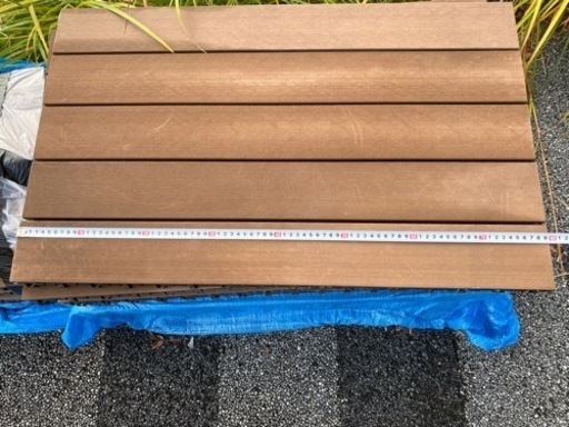 【お取引き中】ウッドパネル　ベランダ