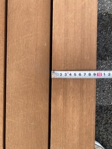 【お取引き中】ウッドパネル　ベランダ