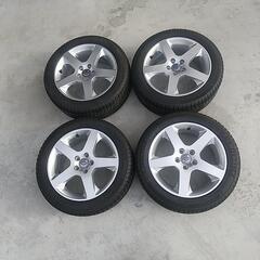 ボルボ純正ホイール＋ミシュランスタッドレス