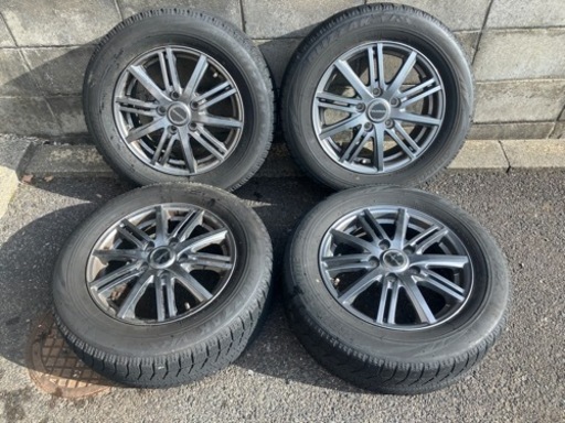 【値下げ！】ホイール付きスタッドレスタイヤ　195/65R15