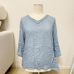 【11月30日まで出品】デニム風トップス