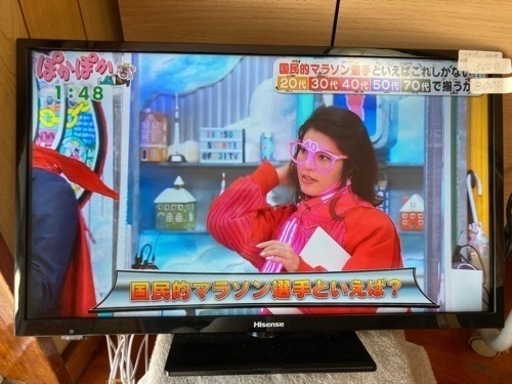 【取引中】①　LED液晶　ハイセンス　24型　2021年製