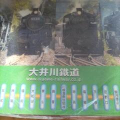 大井川鉄道のマウスパッド