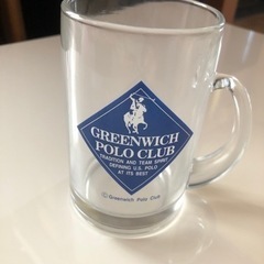 値下げPOLO CLUBのジョッキ3個