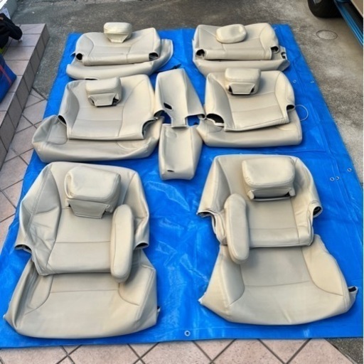 Clazzio ジュニア　シートカバー セレナ、ランディ C25 / NC25 / CC25 / CNC25 クラッツィオ Jr