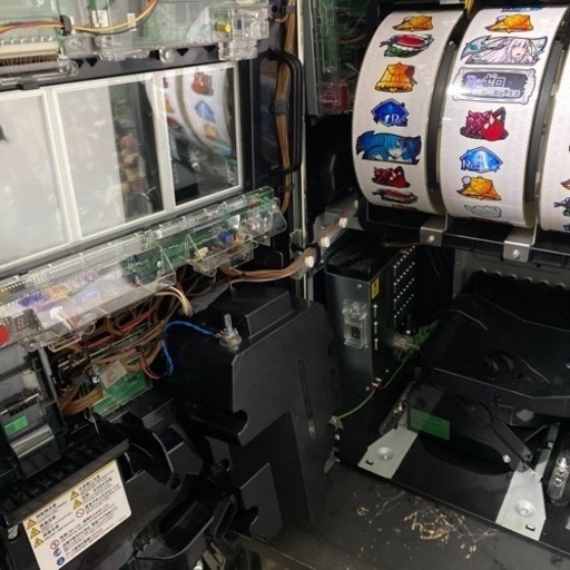 スロット 6号機 リゼロ 値下げしました