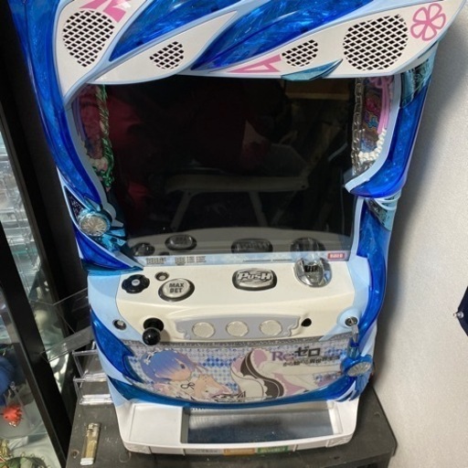 スロット 6号機 リゼロ 値下げしました