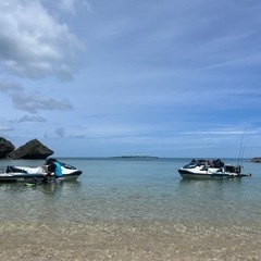 うるま市平安座島　ジェットスキー保管　残り1台となりました