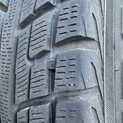 ジムニーJB23のスタッドレスタイヤとキーラーのホイール4本