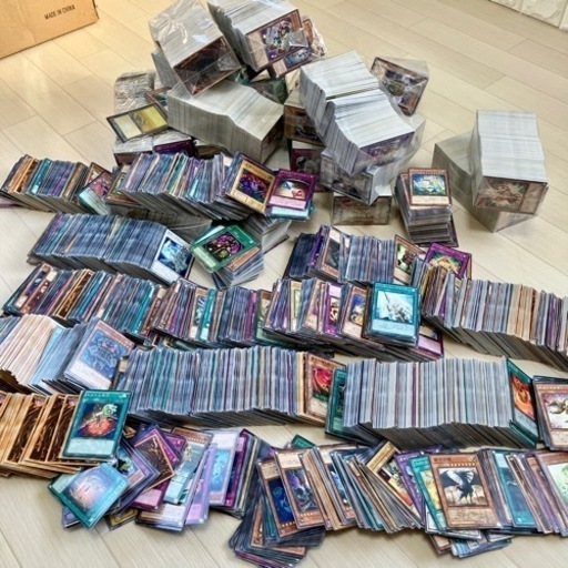 遊戯王カード 大量おまとめ約２４kg 12000枚以上