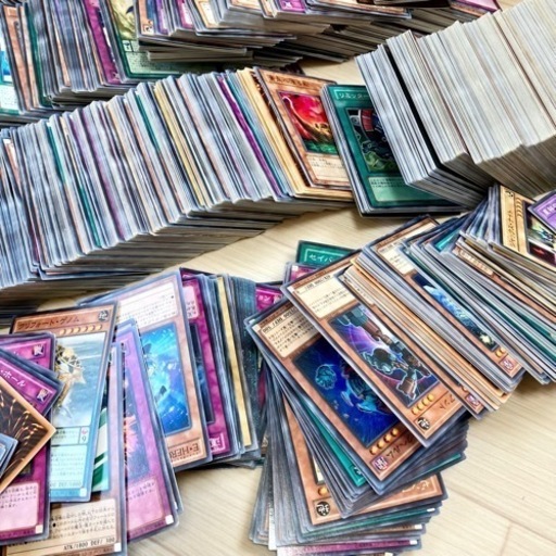 遊戯王カード 大量おまとめ約２４kg 12000枚以上