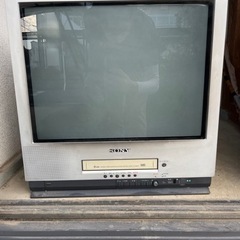 【3/2(土) 可能】SONY ブラウン管テレビ