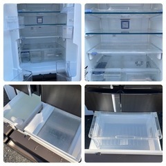 6ドア冷蔵庫】大容量465L☆人気のフレンチドア☆激安で♪