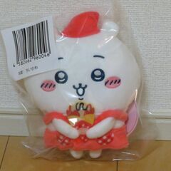 「ちいかわ クレープくじ」Ｂ賞 ぬいぐるみS ちいかわ