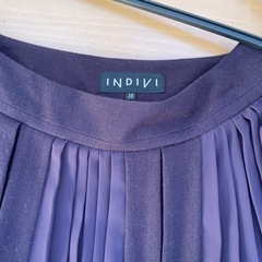 INDIVI スカートの画像