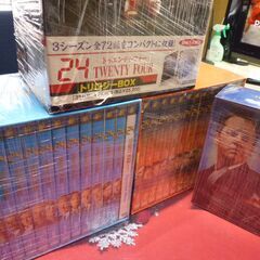 (A-13）２４ツゥエンティーフォートリロジーBOX（シーズン１～３）シーズンⅣシーズンVシーズンⅥ美品の画像